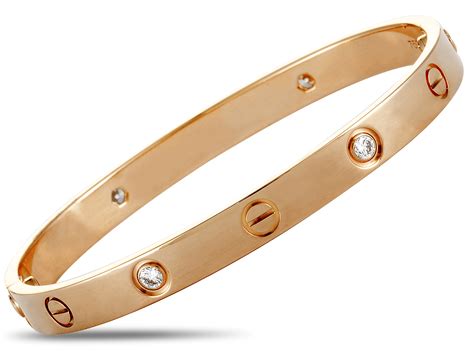 cartier love bracelet copy.